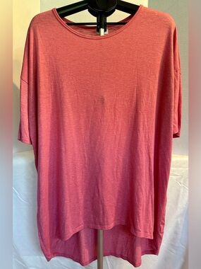 LuLaRoe Women's Tunic Top in Dusty Rose